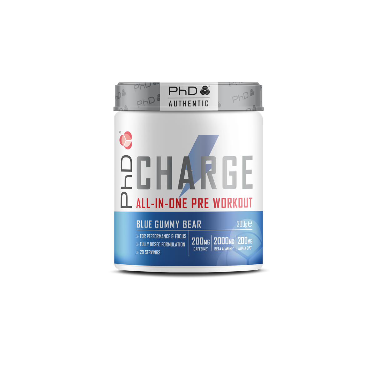 PhD Nutrition Powder Pre Wkt Charge 300g