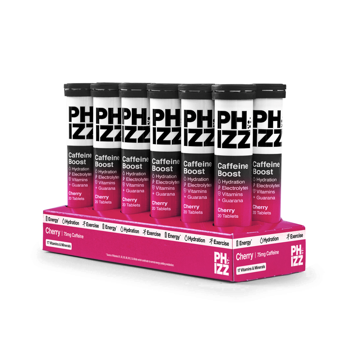 Phizz Daily Energy 12x20 Tabs