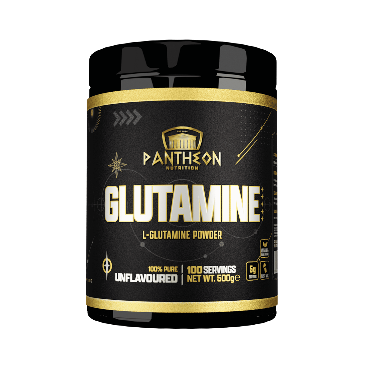 Pantheon Nutrition L-Glutamine 500g