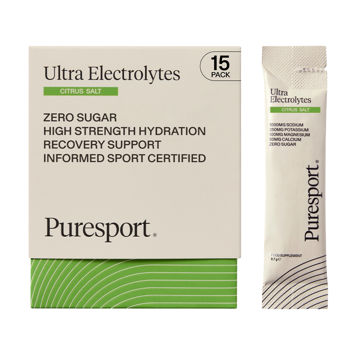 Puresport Electrolyte 15 Sachets