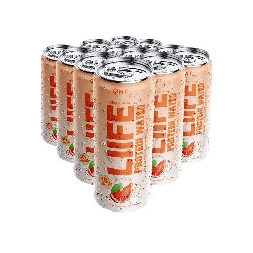 QNT Protein Water 12x330ml