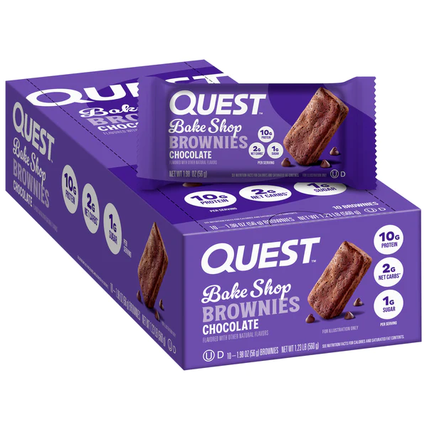 Quest Nutrition Brownie 10x56g
