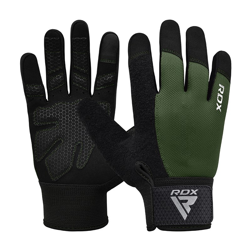 RDX Gym Weight Lifting Gloves W1 Plus