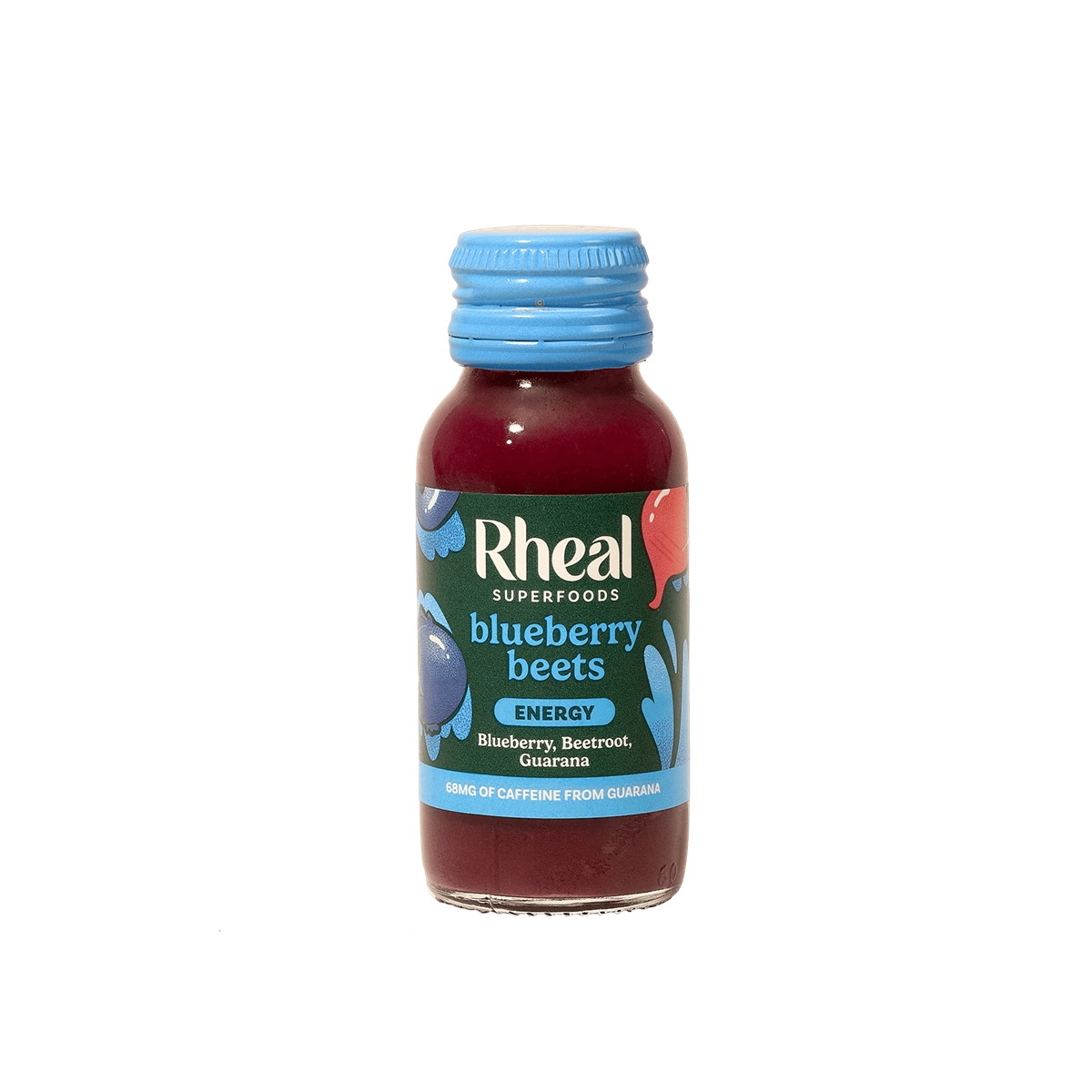 Rheal Superfood Ginger Zing Immunity Shot 14x60ml