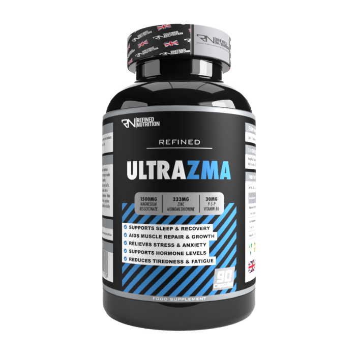 Refined Nutrition Ultra ZMA 90 Caps