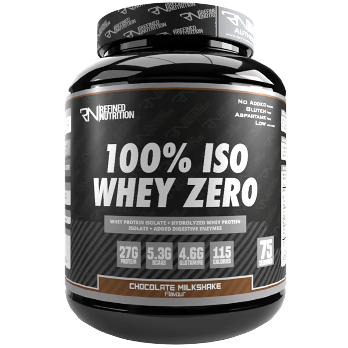 Refined Nutrition 100% Iso Whey Zero 2.27kg