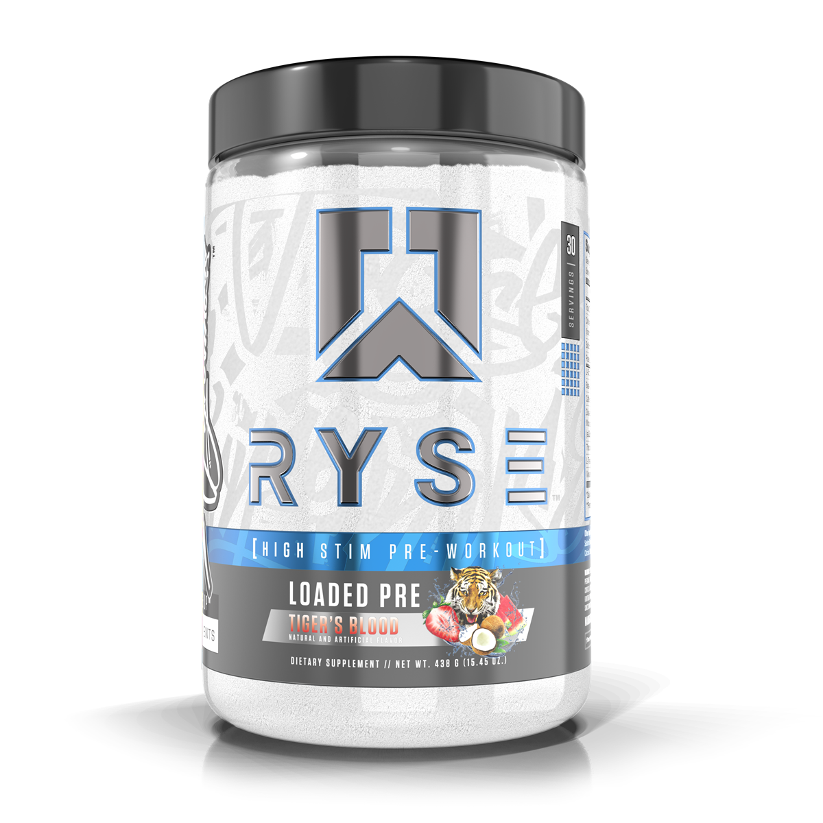 RYSE Loaded Pre-Workout 420g
