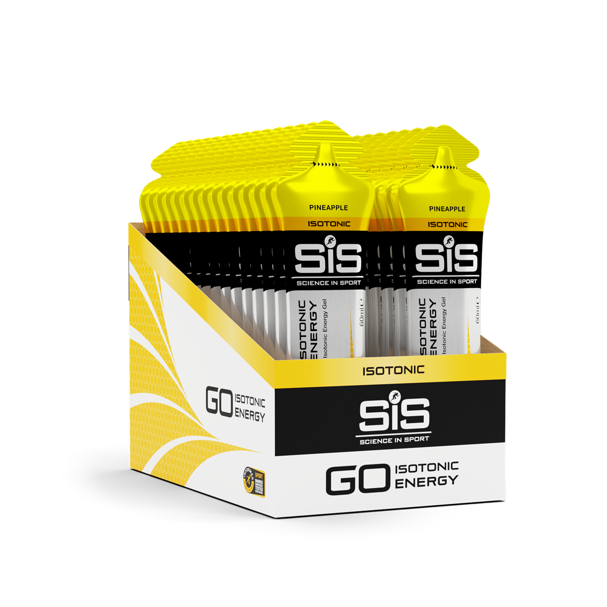 SIS Isotonic Gels 30x60ml