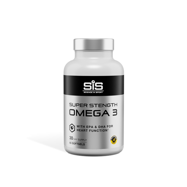 SIS (Science In Sport) VMS Super Strength Omega 3 60 Caps