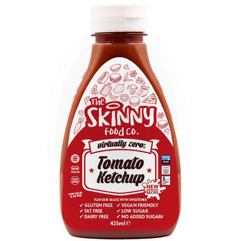 The Skinny Food Co Zero Calorie Sauce 425ml