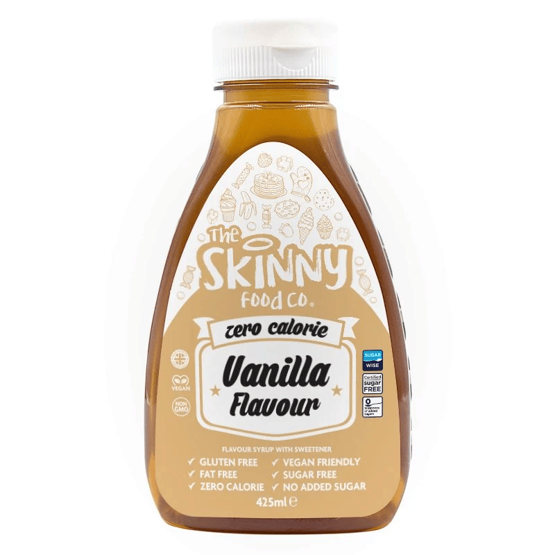 The Skinny Food Co Zero Calorie Syrup 425ml