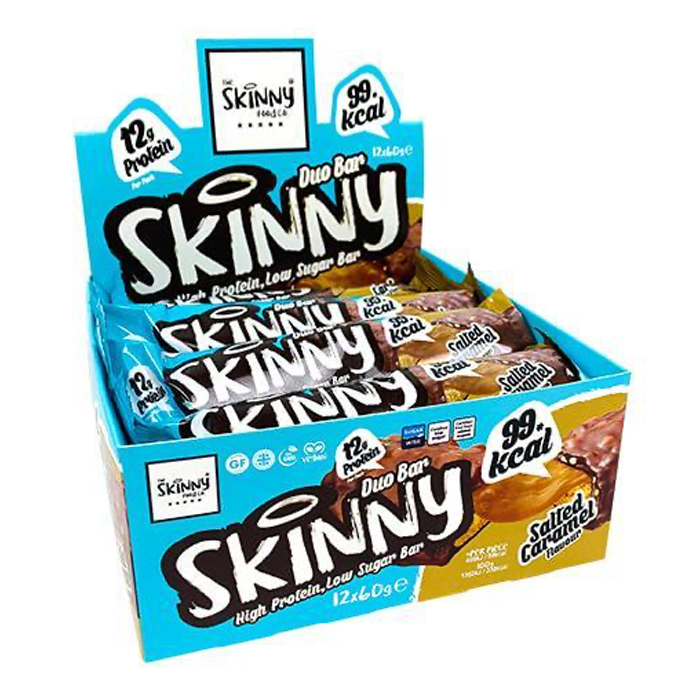 The Skinny Food Co Skinny Duo Bar 12x60g