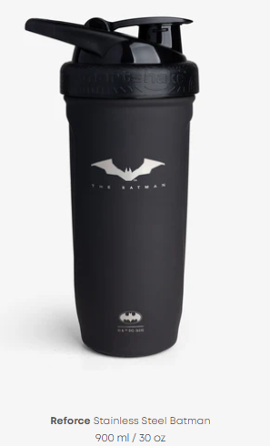 Smartshake Reforce Steel Shaker 900ml DC Batman (Logo)