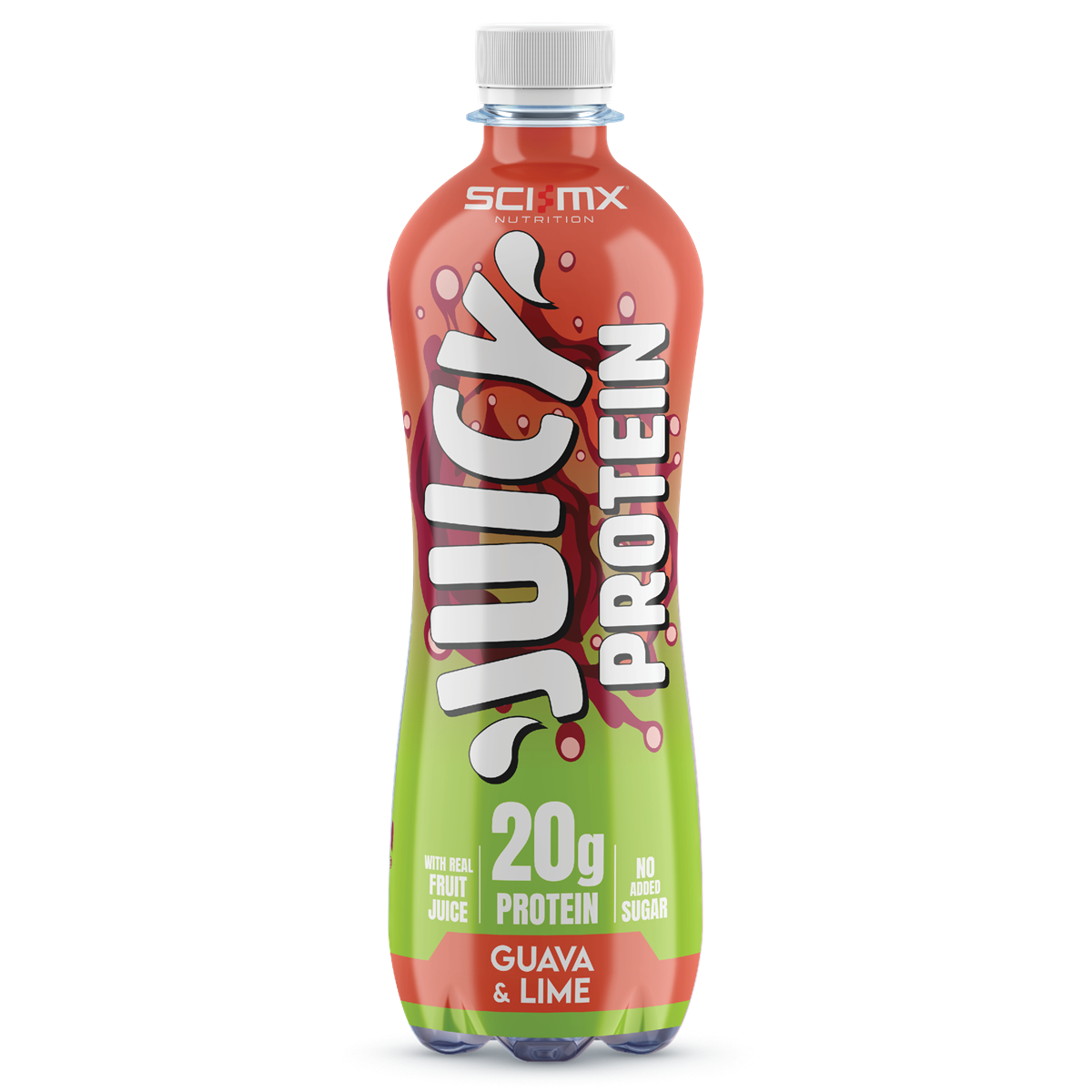 Sci-Mx Juicy Protein 12x500ml