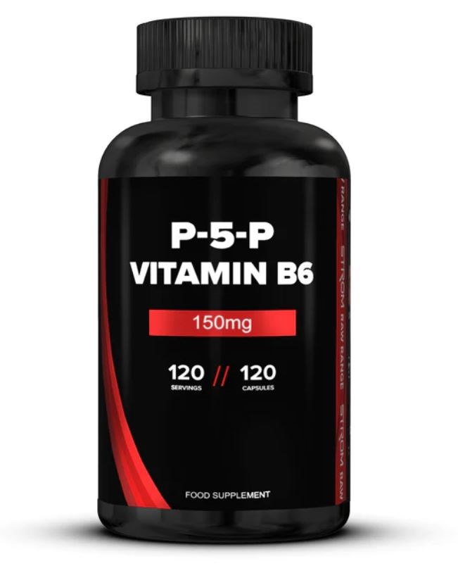 Strom Sports P-5-P 150MG 120 Caps