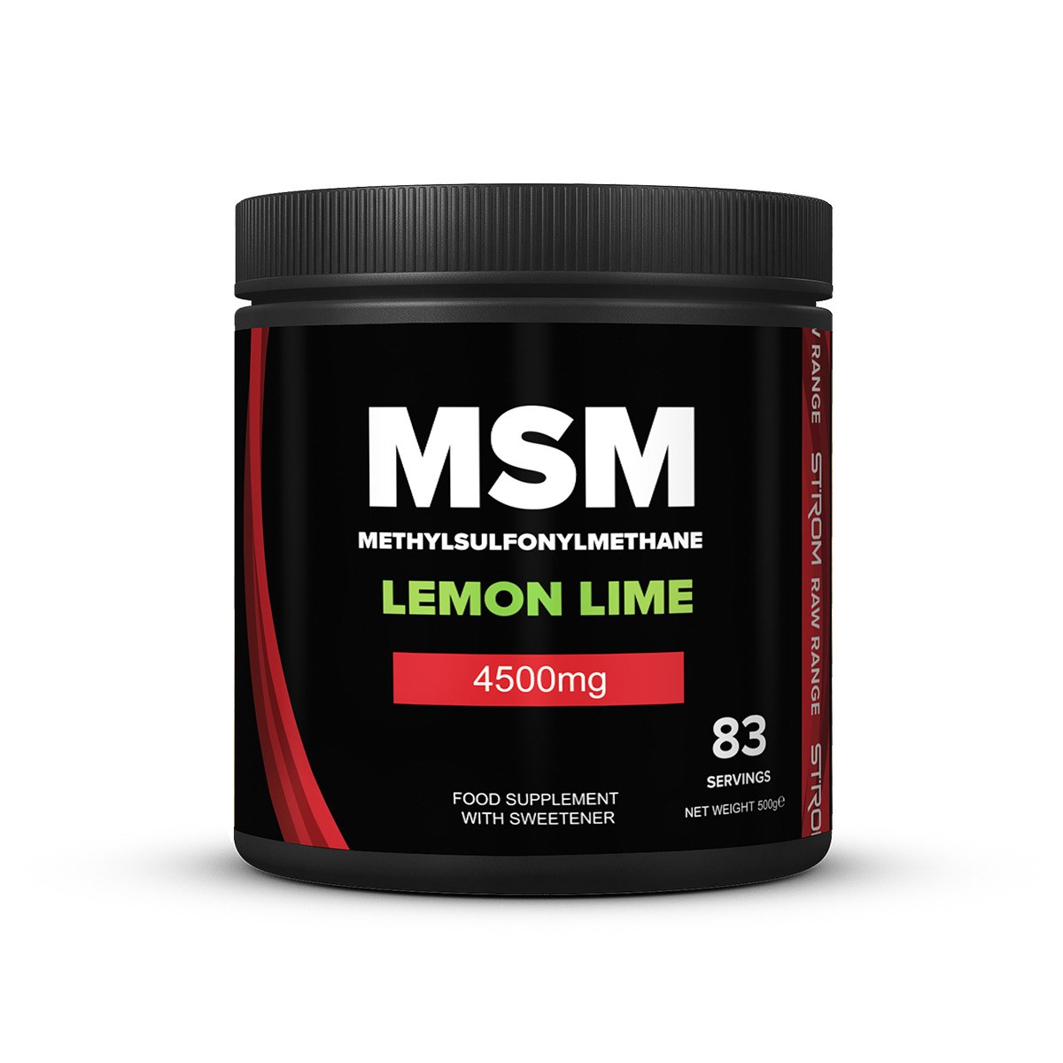 Strom Sports MSM 500g