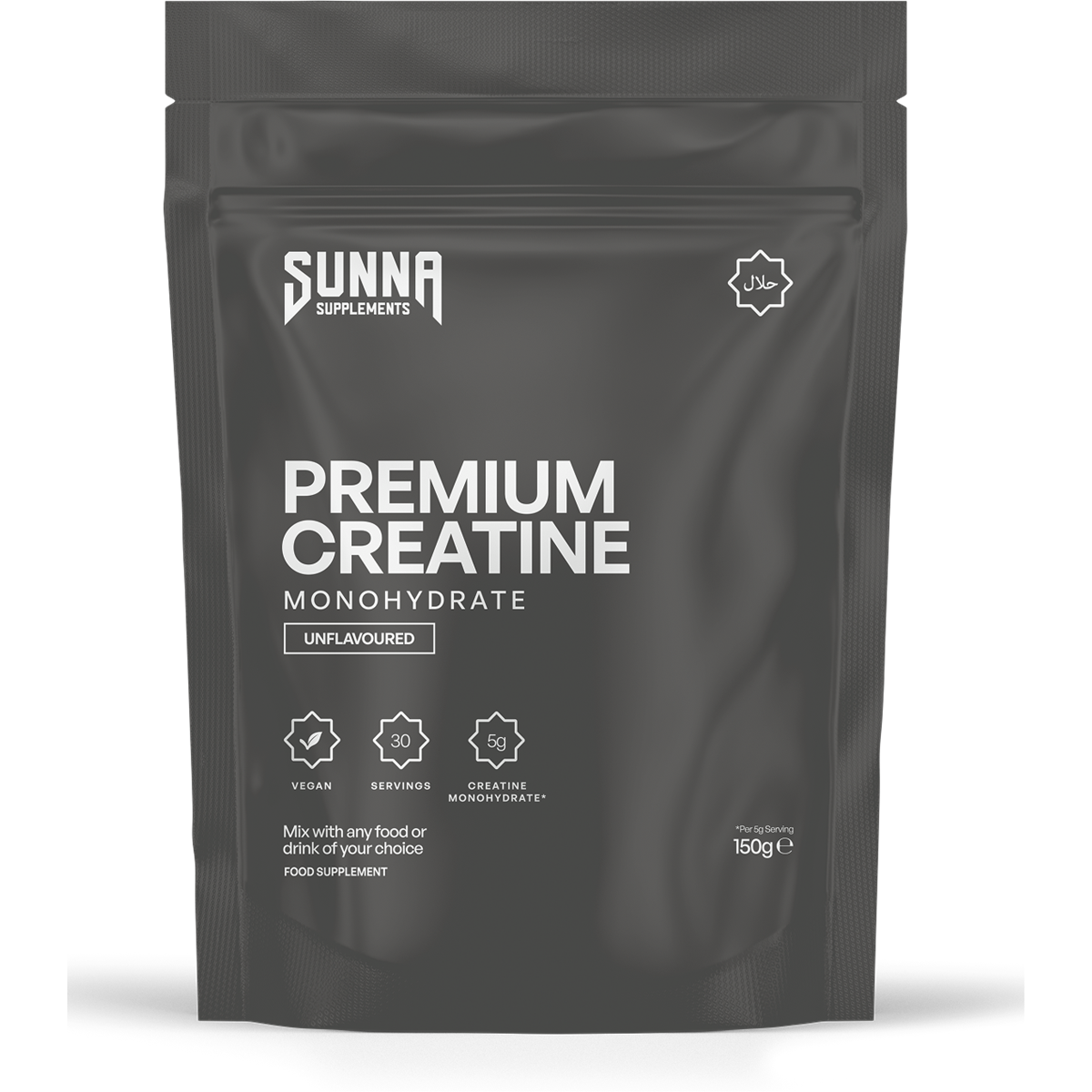 Sunna Supplements Premium Creatine 150g