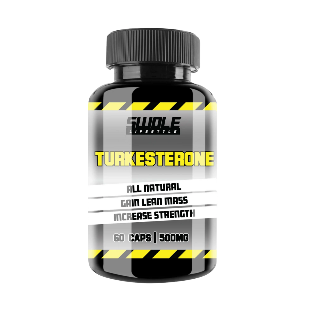 SWOLE Lifestyle Turkesterone 60Caps