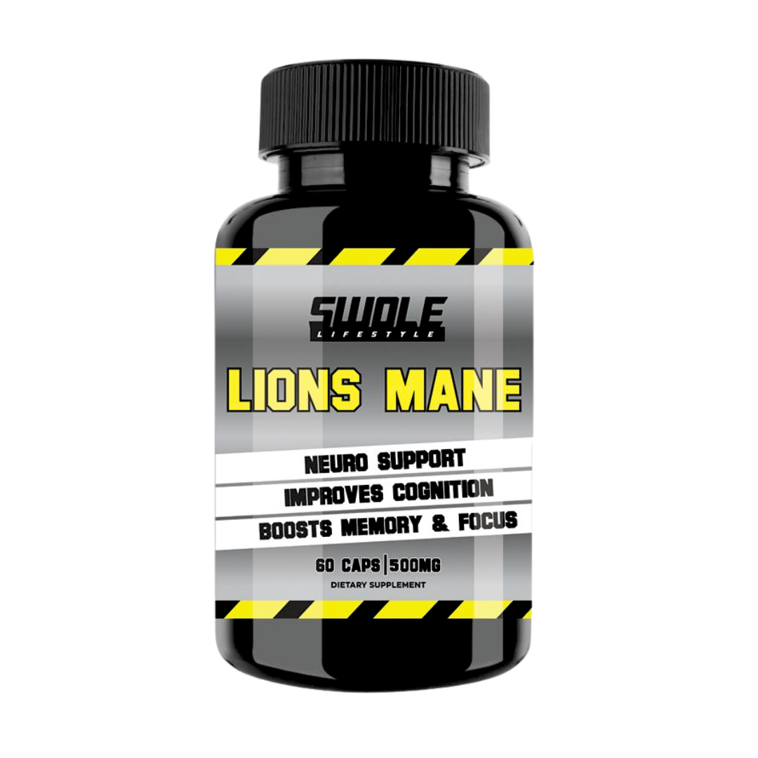 SWOLE Lifestyle Lions Mane 60Caps