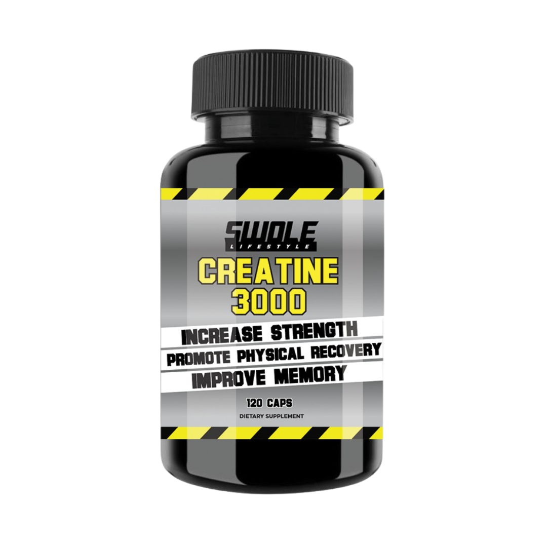SWOLE Lifestyle Creatine Caps 120Caps