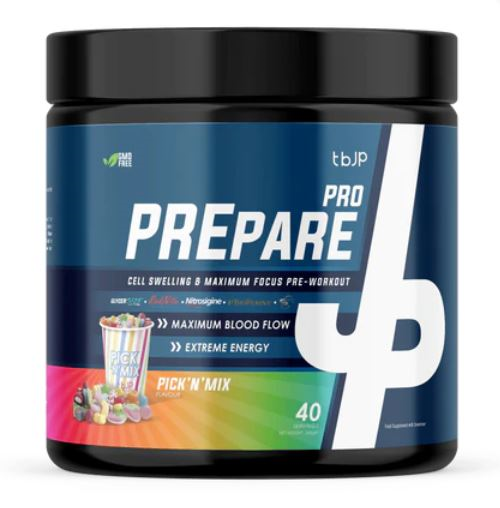 Trained By JP PrePare Pro 380g
