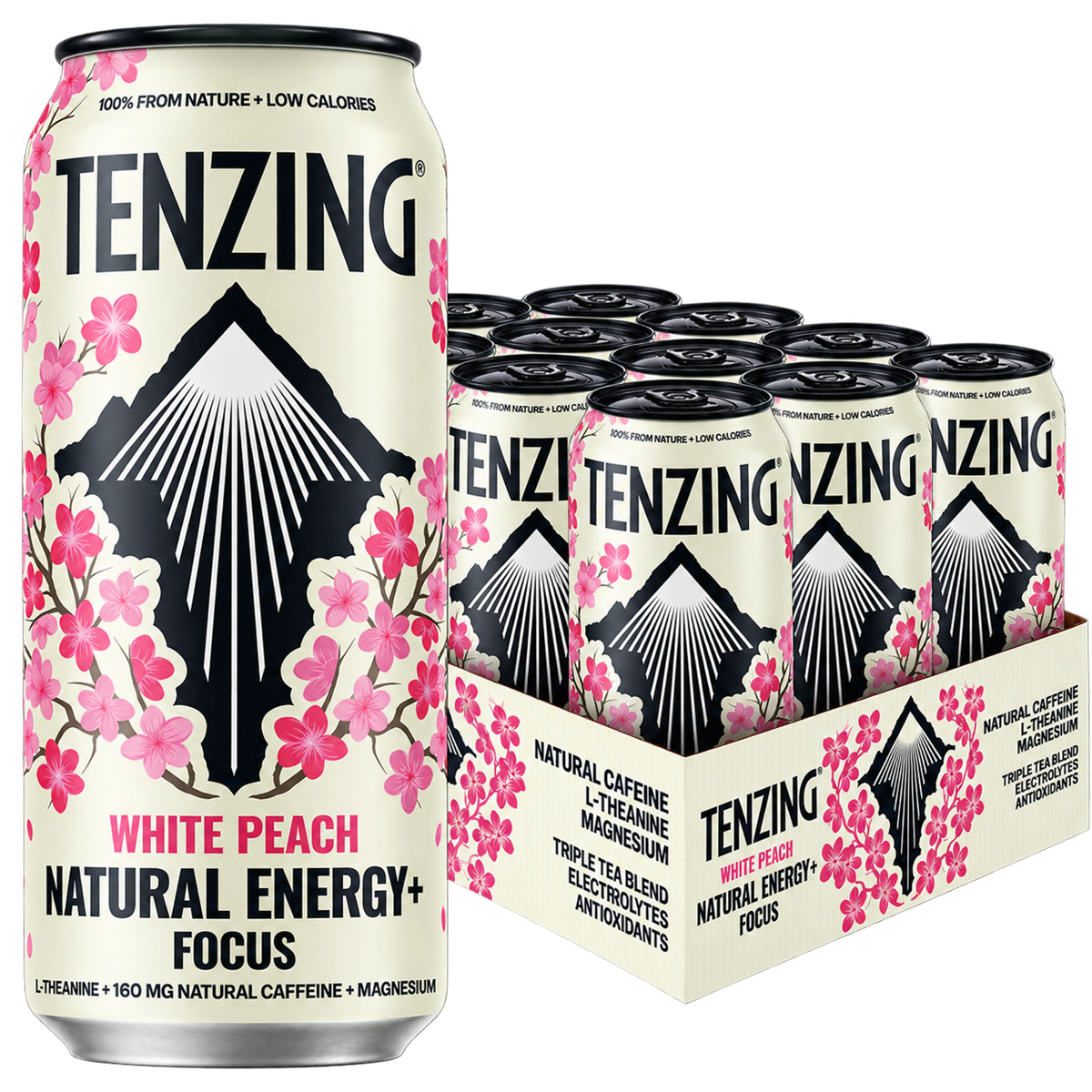 Tenzing Natural Energy+ 12x500ml