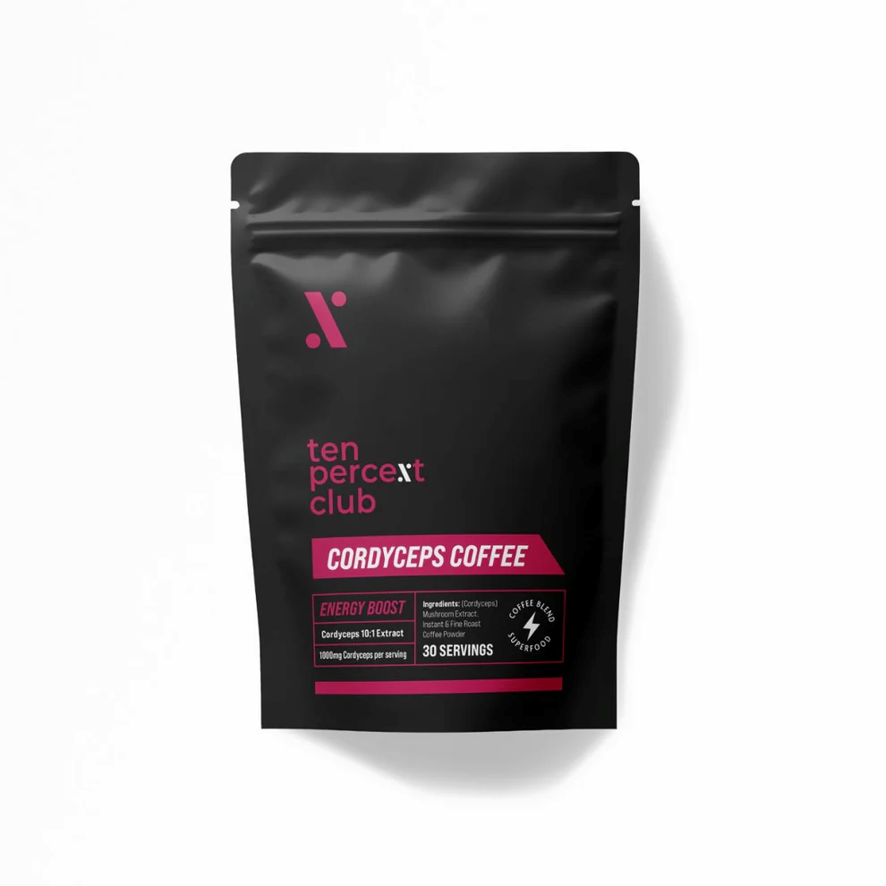The Ten Percent Club Cordyceps Coffee 300g