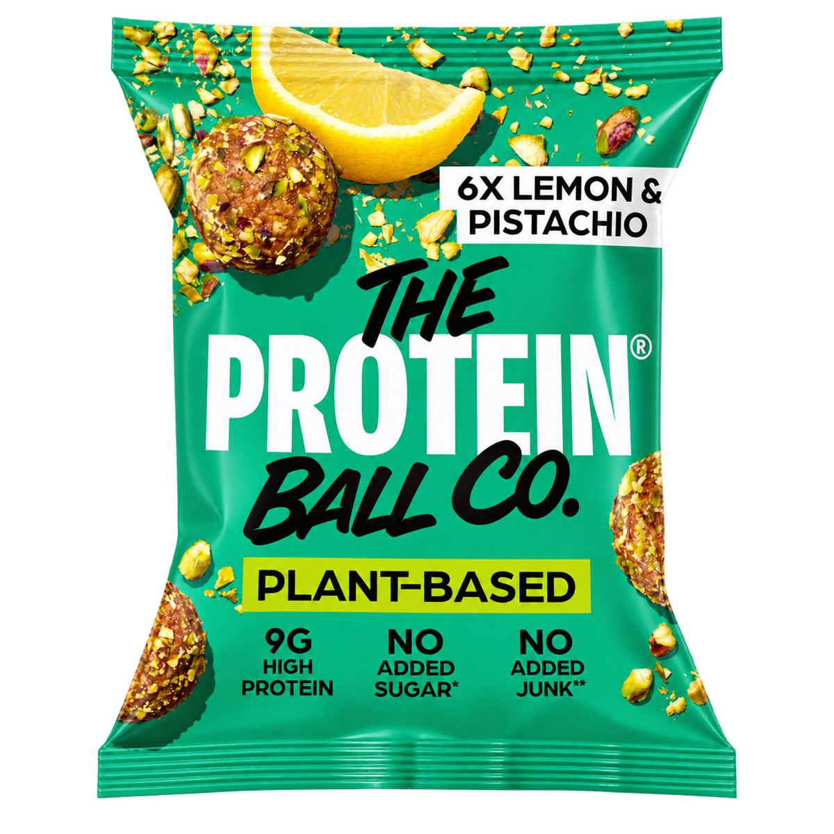 The Protein Ball Co Protein + Vitamin Balls 10x45g