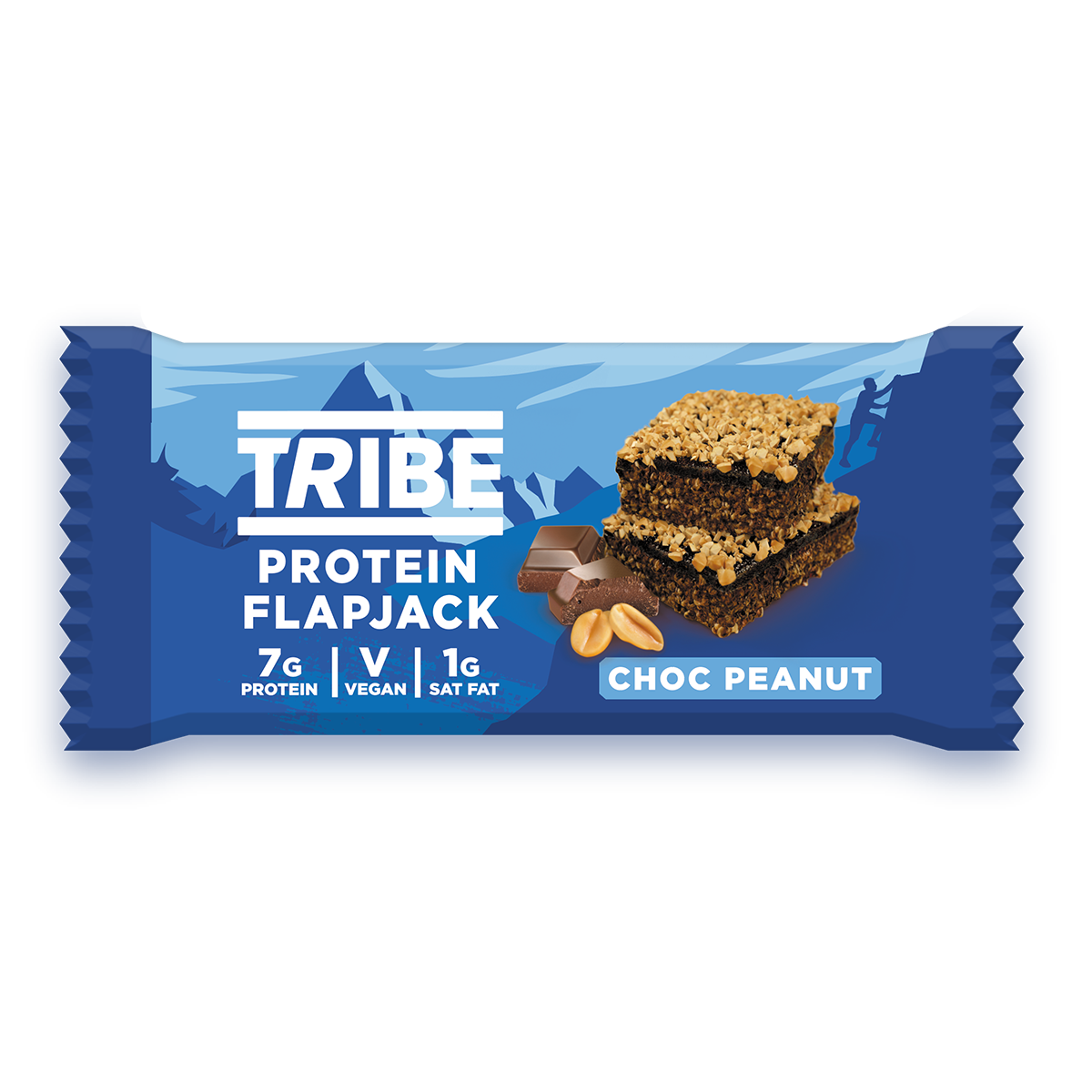 Tribe Protein Flapjack 12x50g