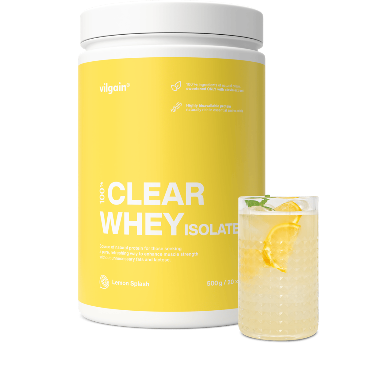 Vilgain Clear Whey Isolate 500g