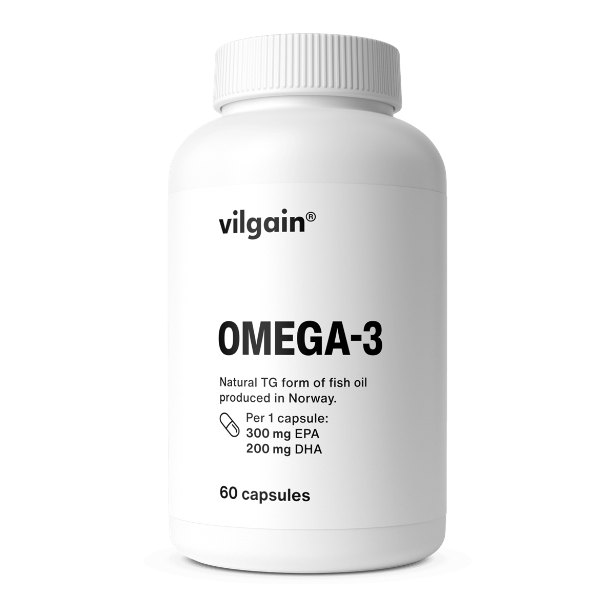 Vilgain Omega 3 60 Caps