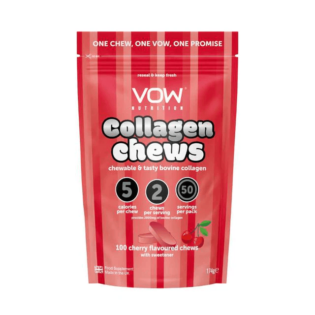 VOW Nutrition Collagen Chews 100 Tabs