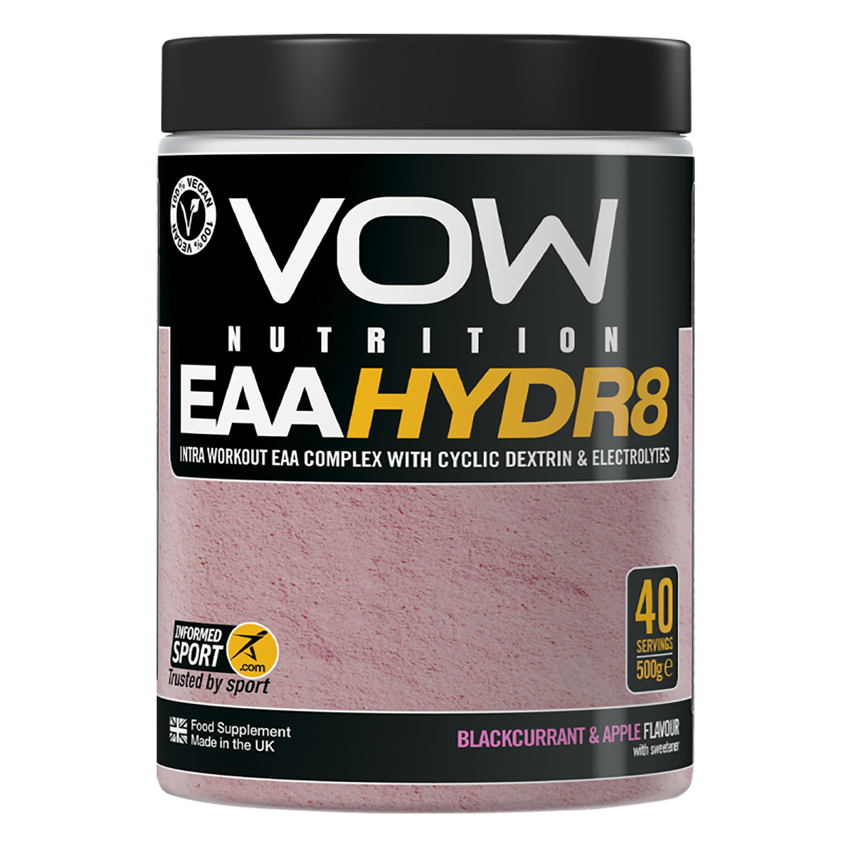 VOW Nutrition EAA Hydr8 500g